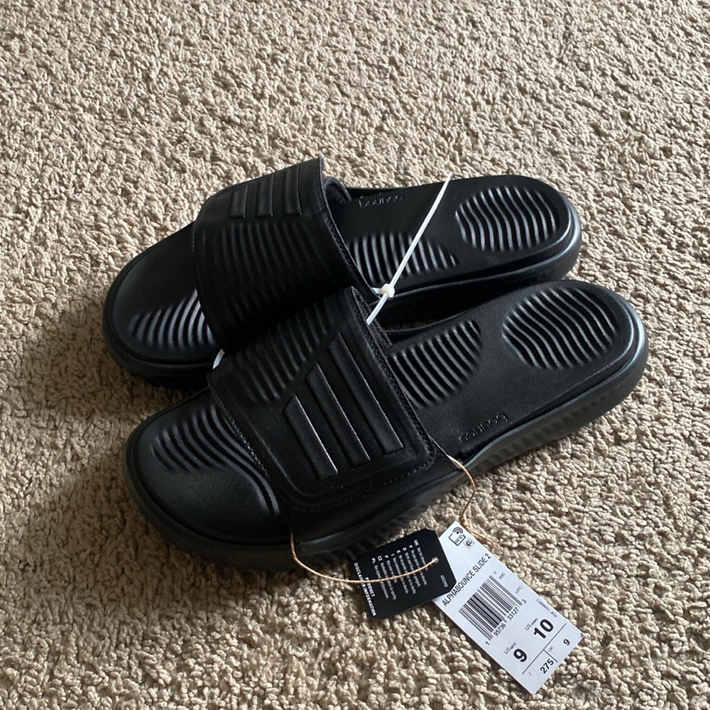 Brand “NWT” 🩴 Adidas Alphabounce Slide 2 Unisex